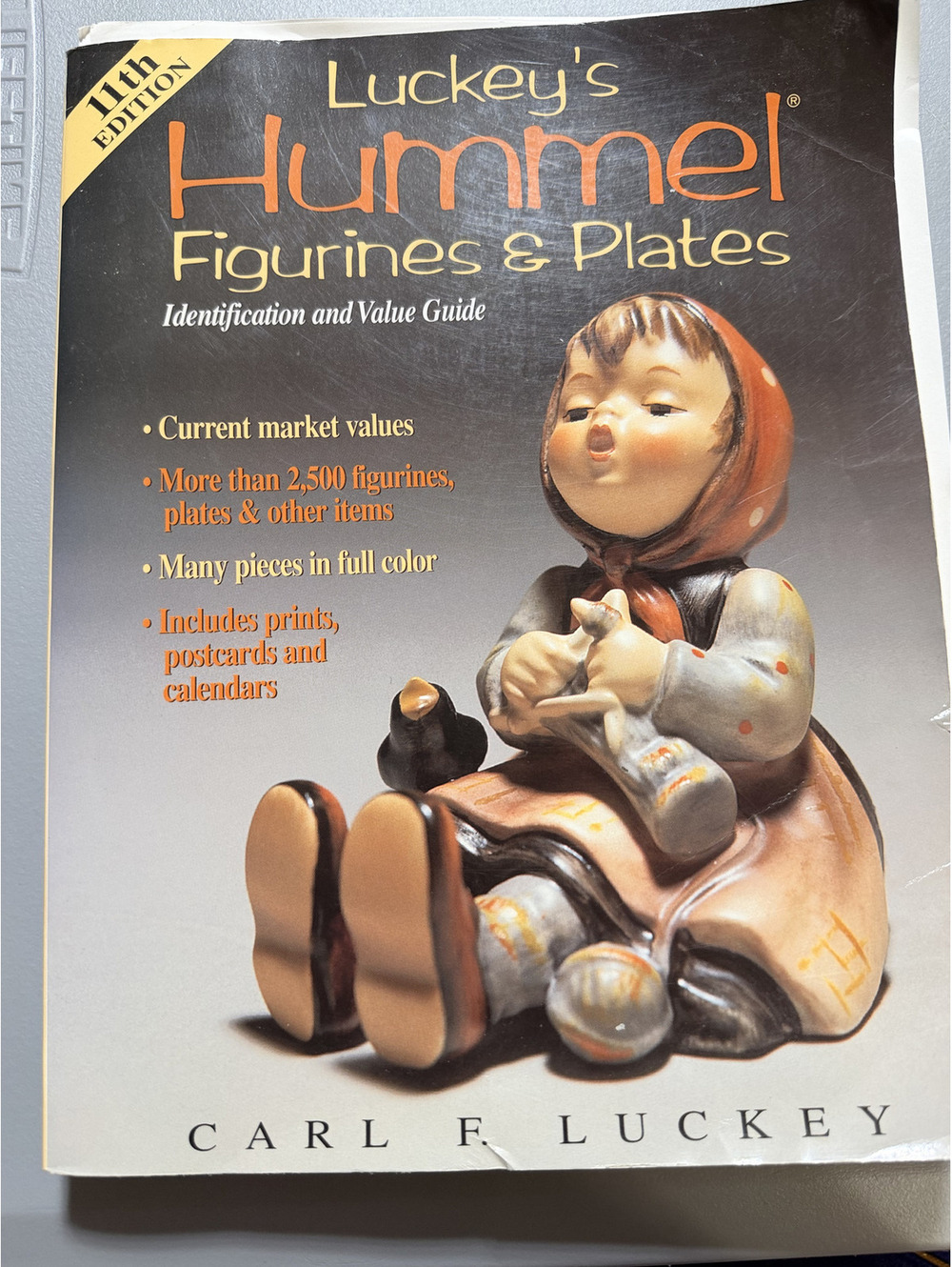 Luckey's Hummel Figurines & Plates: Identification and Value Guide, 11th Edition